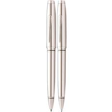 Cross Kuglepenne Cross Coventry Lustrous Polished Chrome Pen Set