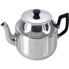 Pendeford Serving Pendeford Polished Aluminium 6 Cup 1 Litre Teapot