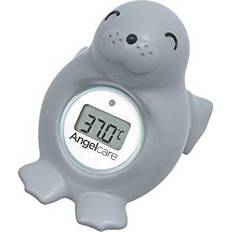 Angelcare Happy Seal Baby Bath Thermometer Grey