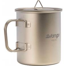 Titanium Single Walled 450ml