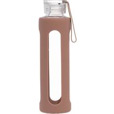 Atom Sports i Glas Autumn 550 ml Rosa Vattenflaska