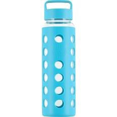Atom Sports i Glas 630 ml Blå Vattenflaska