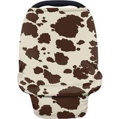 Car Seat Covers Gat Brown Cow Nursing Cover For Boys