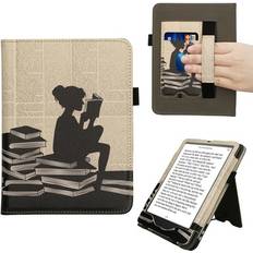 EReaders Kwmobile Flip Hülle Kindle Paperwhite 2024