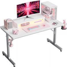 Bestier Small Gaming Desk with Monitor Stand
