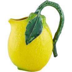 Bordallo Pinheiro Karaffer, Kannor & Flaskor Bordallo Pinheiro Citron 2 L Citrongul Kanna