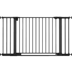 Black Gate Safetots Black Safestep Baby Gate