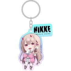 Nikke Acrylic Keychain Viper Holographic 7 cm