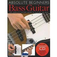 Bass guitar Absolute Beginners Bass Guitar (Heftet, 1999)