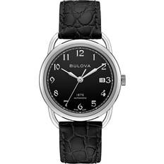 Bulova Armbandsur på rea Bulova Commodore 96B325 Klocka Herr