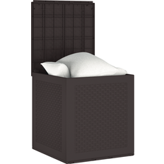 VidaXL Hyndebokse vidaXL Brun Haveopbevaringskasse 55x53x57 cm PP