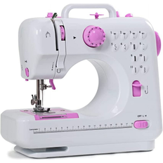 Sewing Machines Nex Ne-Cs141W-M Portable Mechanical Sewing Machine