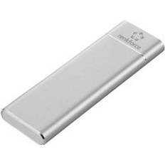 Renkforce RF-HDE-100 M.2 SSD Enclosure USB C