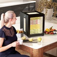 Food Dehydrator With 12 Stainless Steel Tray 850W