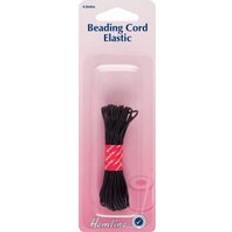 Beading Cord Elastic Black