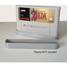 Nintendo Super SNES Cartridge Dust Cover Sleeve Stand