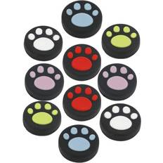 Thumb Grips GGZone 10 PCS Silicone Analog Joystick Thumb Stick Grips