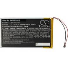 VHBW Battery Compatible Kobo Aura HD N204-KBO-B e-Book Reader