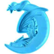 Blue Casting Kikidex Clear Texture Moon Dragon Silicone Casting Mold
