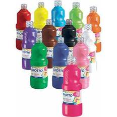 Tempera Paints Giotto Tempera Pink Paint 500ml Pack 6