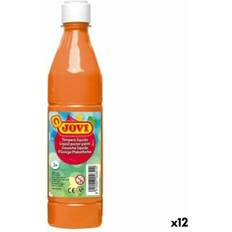 Tempera Paints Jovi Tempera Orange 500ml Set of 12