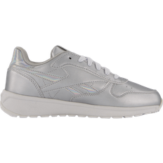 Roller Shoes Heelys Classic Leather Unisex Zapatillas - Silver/White