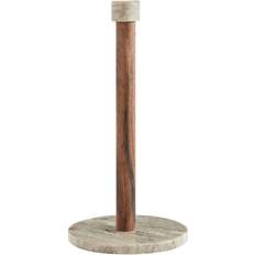 Madam Stoltz Kitchen Roll 30 Beige Paper Towel Holder