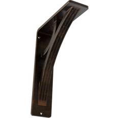 Mensole e Staffe Ekena Millwork BKTM02X05X08TGLABZ Metal Bracket 2 Inch