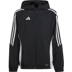 adidas Tiro 24 Windbreaker Jacket - Black/White