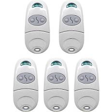 Garage Doors Kikidex Garage Door Opener Remote TOP 432NA 433.92MHz 5PCS