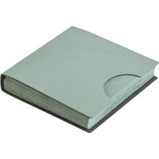 Servietholdere Lind DNA Servietbakke Nupo Pastelgrøn Cloud Antracit 17x17 cm Servietholder