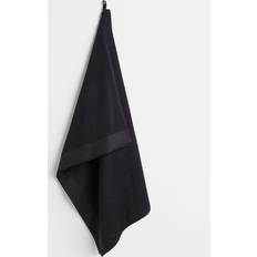H&M Bath sheet Badezimmerhandtuch Schwarz (150x100cm)