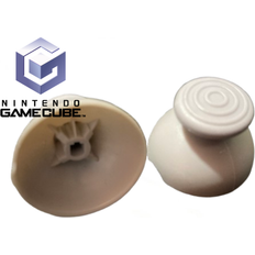 Nintendo Thumb Grips Nintendo GameCube Analog Controller Thumbsticks Grey
