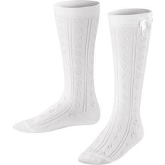 Falke Ajour Knee Socks - White