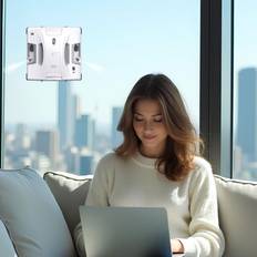 Robot fönsterputs Sichler Window Cleaning Robot S-7 Pro White