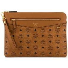 Kuvertväskor MCM Canvas Printed Clutch Handväska Dam
