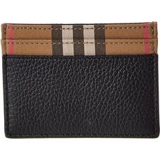 Burberry Card Cases Burberry Check Canvas Leather Card Case