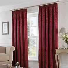 Fusion Eastbourne Dark Red 117x182cm