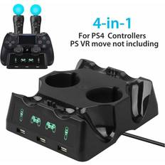 PS4 4 in 1 Motion Move Charger Station