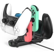 6-in-1 Charger Dock For Switch Controller