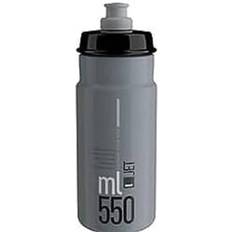 Elite Jet Biodegradable Grey/Black Vattenflaska 0.55L