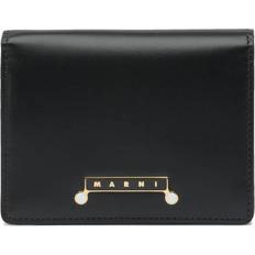 Marni Marni-Wallets Card Holders Nero Donna