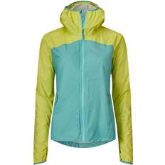 10000.0 mm Jackets OMM Halo+ Jacket W - Aqua/Yellow