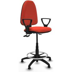 Møbler Ergonomisk Mørk Orange Piqueras BFN01RT Kontorstol