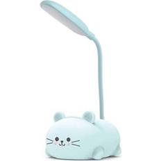 Pink Table Lamps Kid's Room Kikidex Desk Kids Eye-caring Light Reading Lamp Table Lamp