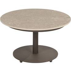 Tuintafels 4 Seasons Outdoor Koffietafel Boaz 60 Antraciet Terre Rond Ø60 x 35 cm