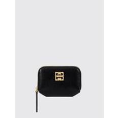 Givenchy Läder Dragkedja Plånbok Accessoarer - Svart