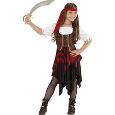 Widmann Girl's Pirate Buccaneer Costume