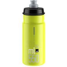Elite Jet Biodegradable Yellow/Black Vattenflaska 0.55L