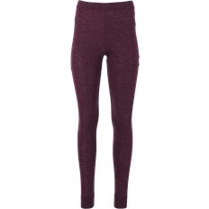 Gång & Vandring - Lila Underställsbyxor Whistler Melroy Baselayer Bottom Women - Fig